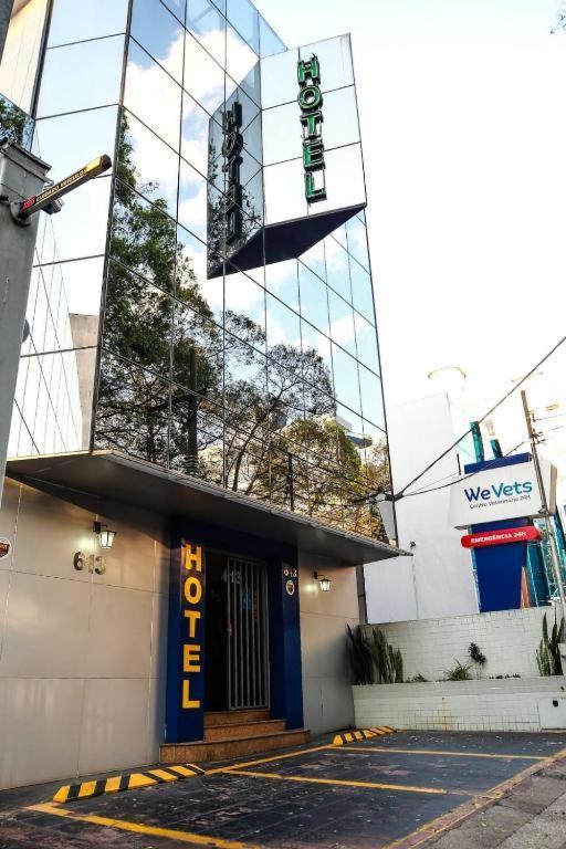 Hotel Mooca São Paulo Exterior foto